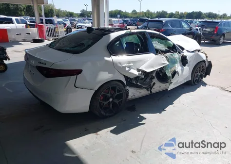 2020 Alfa Romeo Giulia Rwd from USA, damaged, VIN ZARFAMANXL7631929